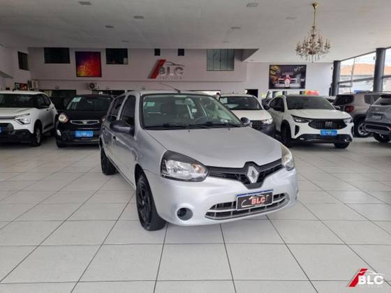 RENAULT CLIO 1.0 EXPRESSION 16V FLEX 4P MANUAL